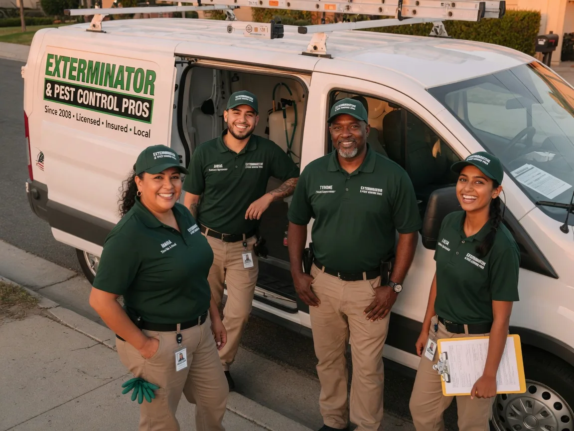 Emergency Pest Control company in Bridgeport, OH