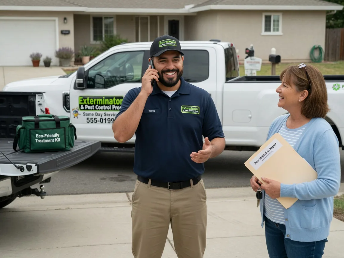 Emergency Pest Control Bridgeport, OH FAQs